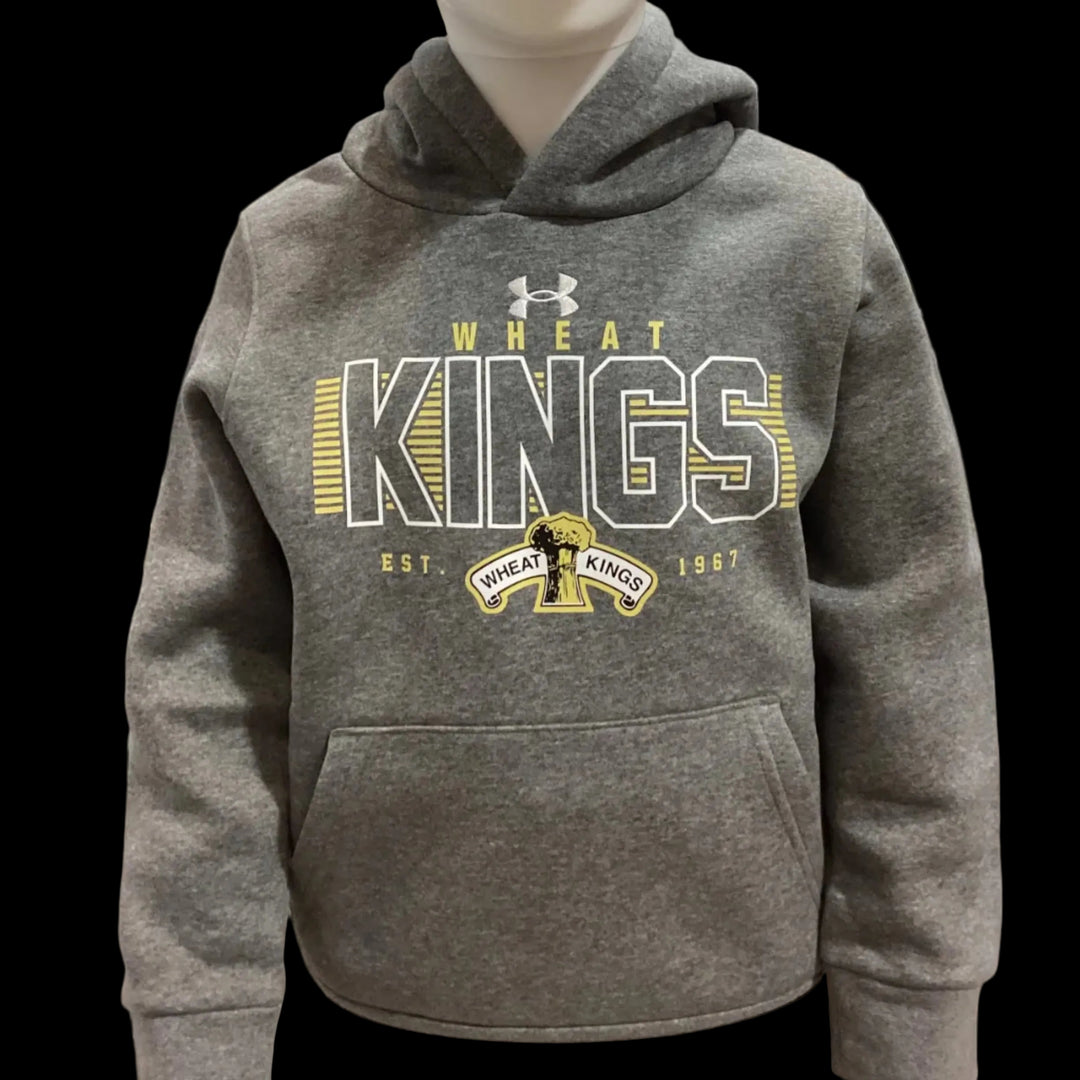 UA Youth Icon Fleece Team Hoodie
