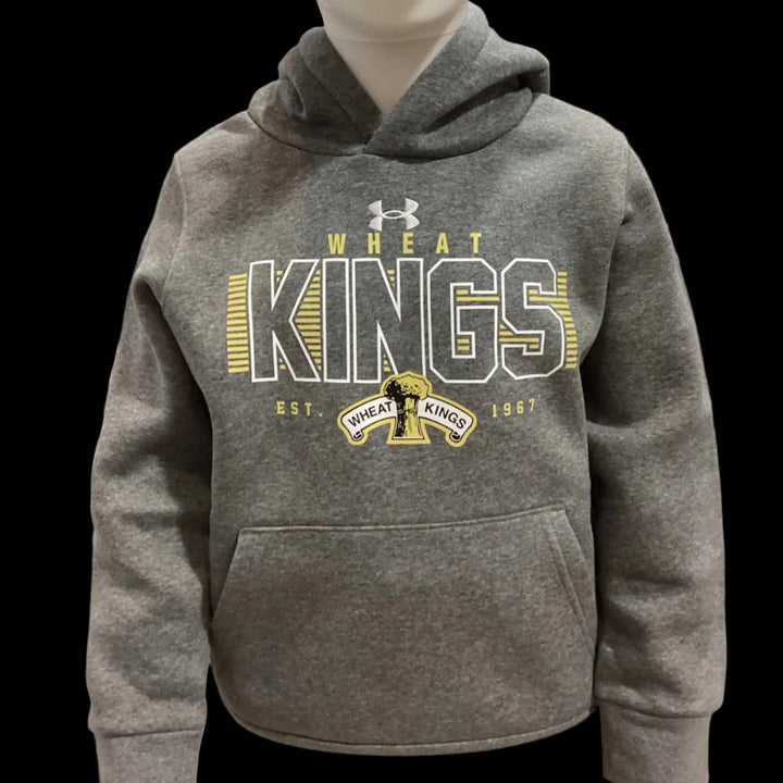 UA Youth Icon Fleece Team Hoodie