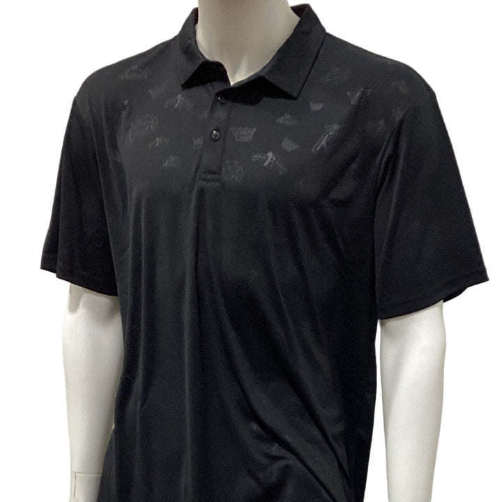 Swannies Golf Polo - Embossed Logo