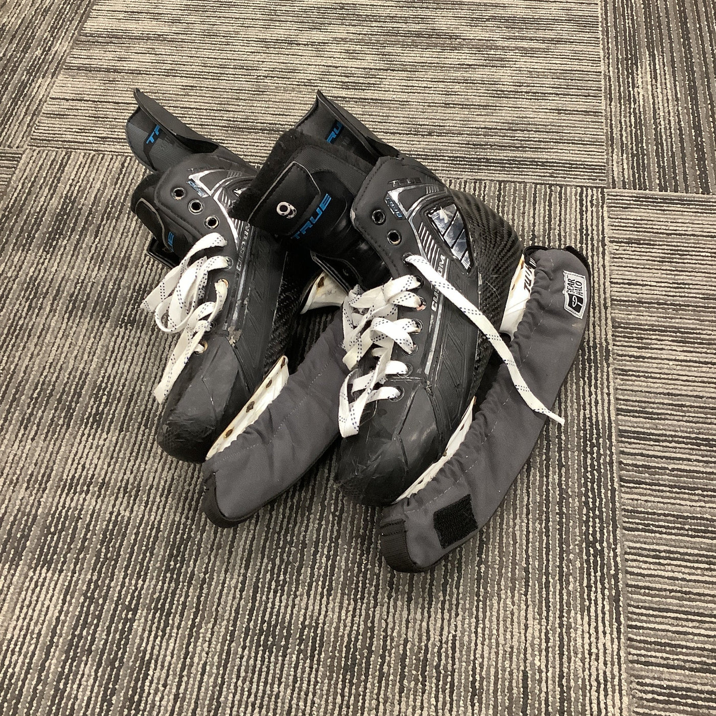 Jacobson Game Used Skates