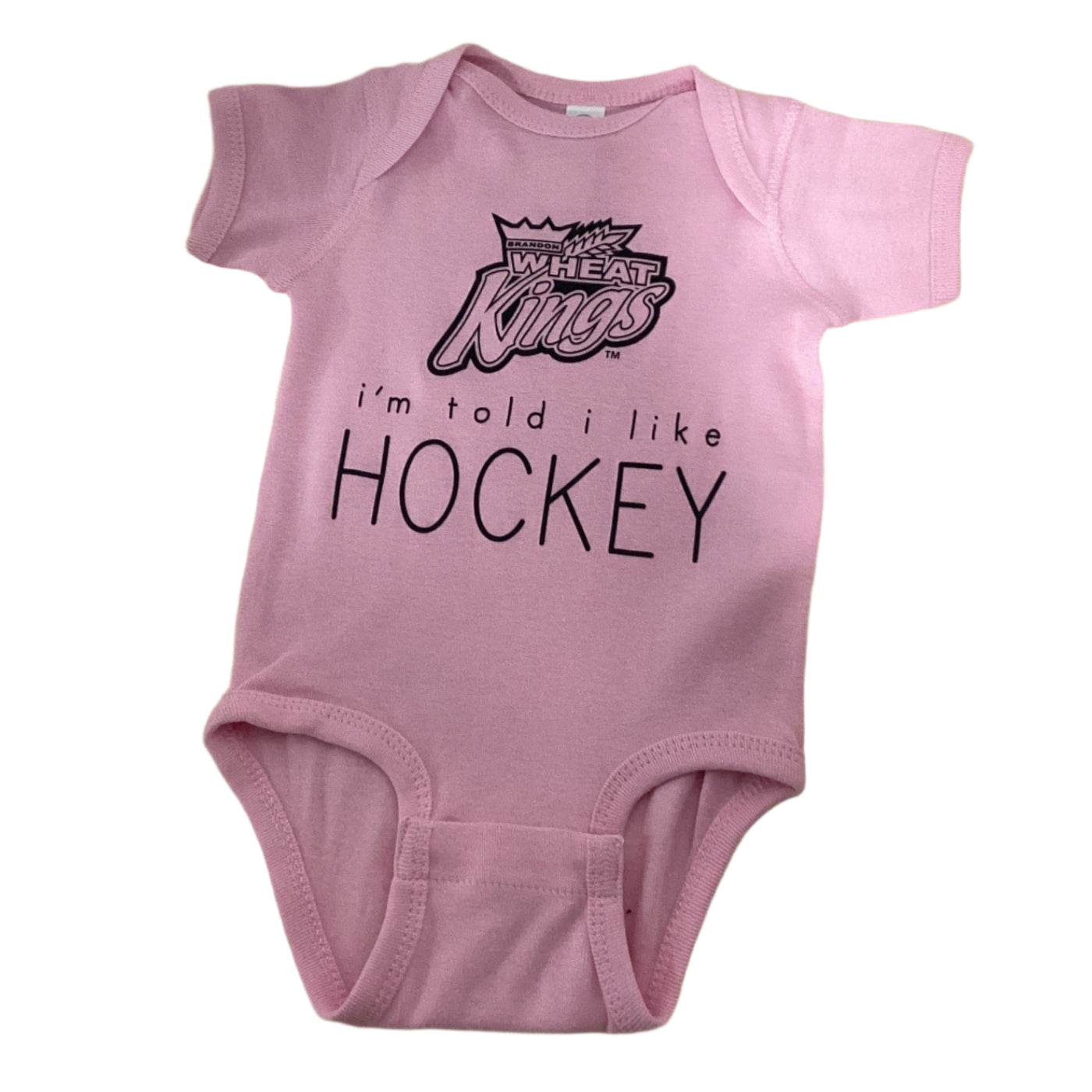 I'm Told I Like Hockey Onesie