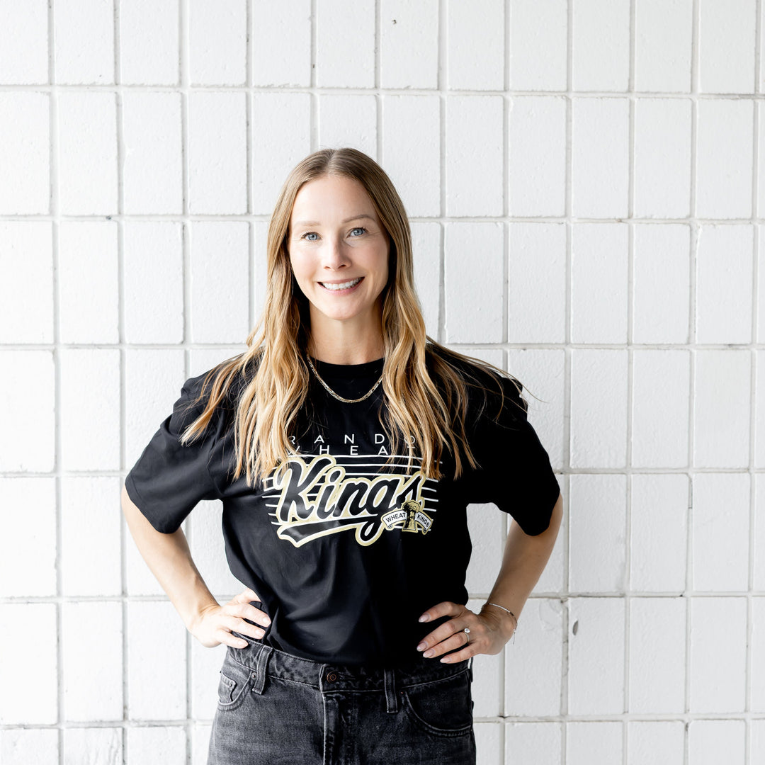 Bardown Black Wheat Kings T-Shirt - Adult