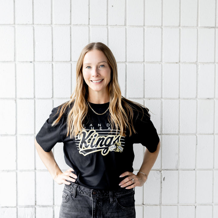Bardown Black Wheat Kings T-Shirt - Adult
