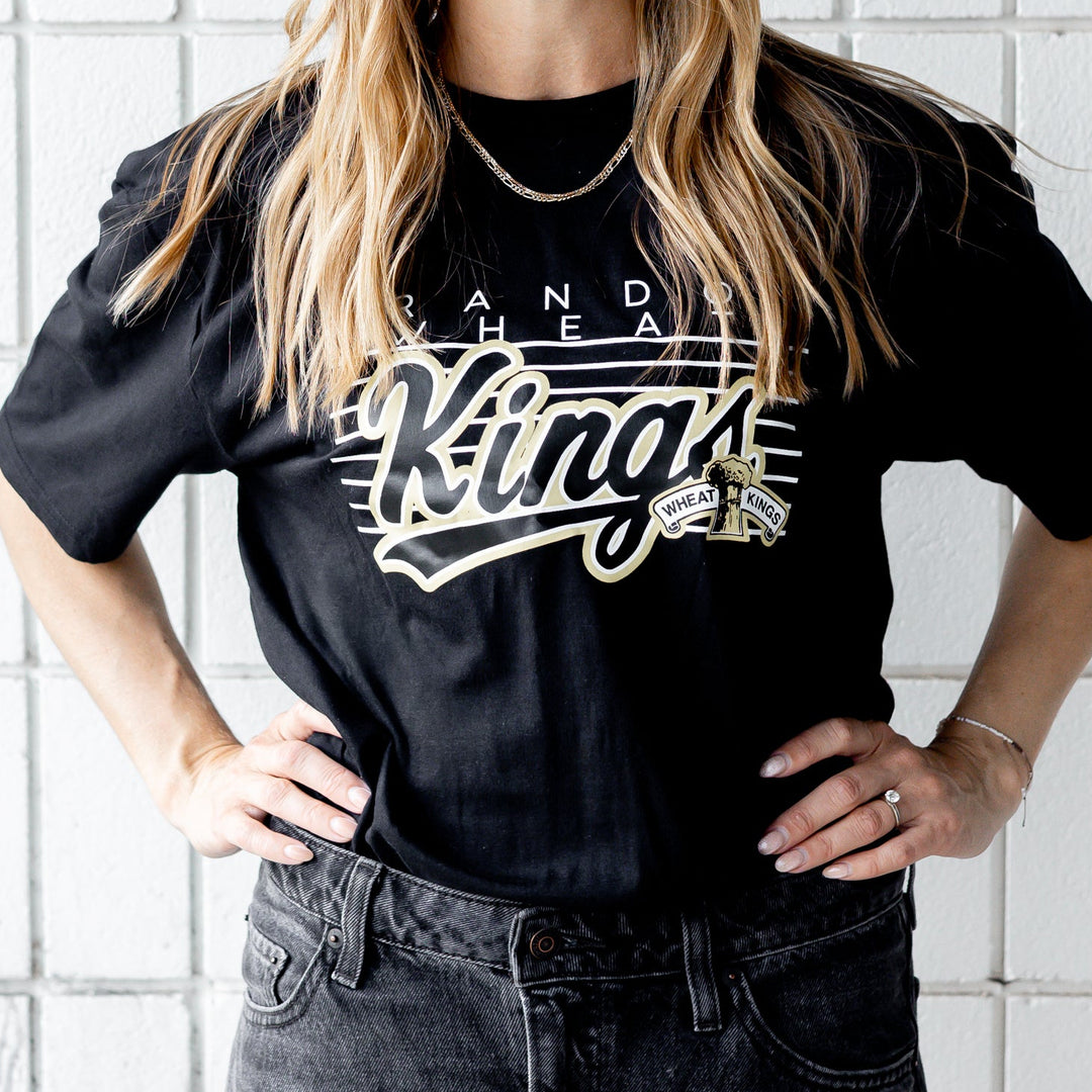 Bardown Black Wheat Kings T-Shirt - Adult