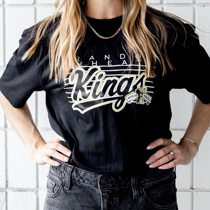 Bardown Black Wheat Kings T-Shirt - Adult