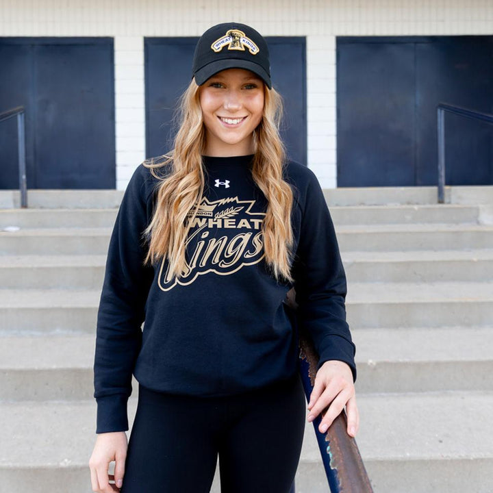 UA Women's Rival Fleece Crew