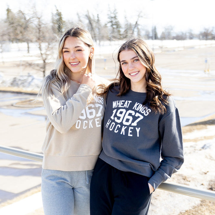 Women's Laguna Sueded Sweatshirt
