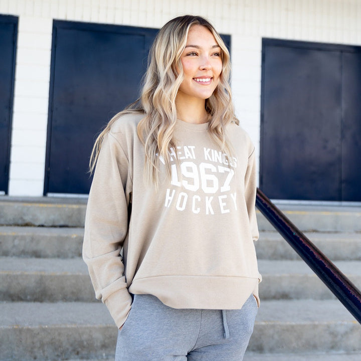 Women's Laguna Sueded Sweatshirt