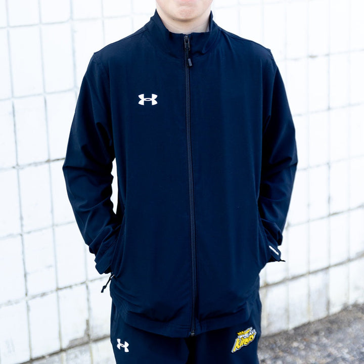 UA Warm Up Jacket Youth - BWK