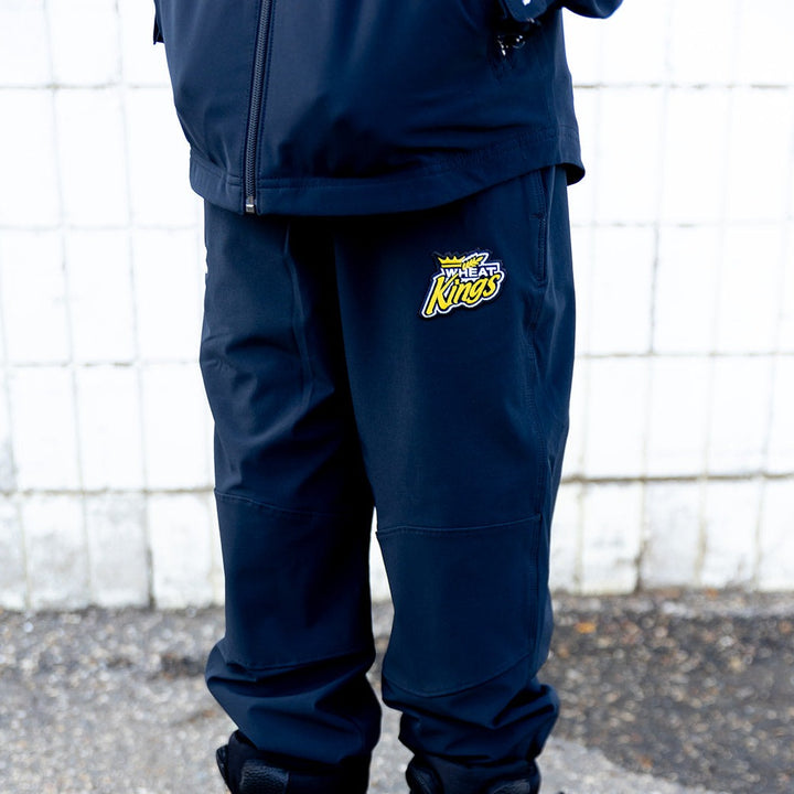 UA Warm Up Pants Youth - BWK