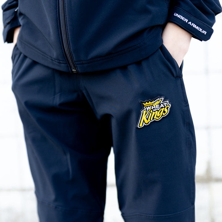 UA Warm Up Pants Youth - BWK