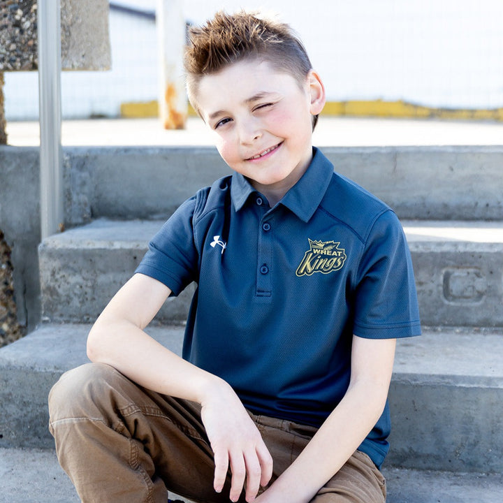 UA Youth Team Tech Polo