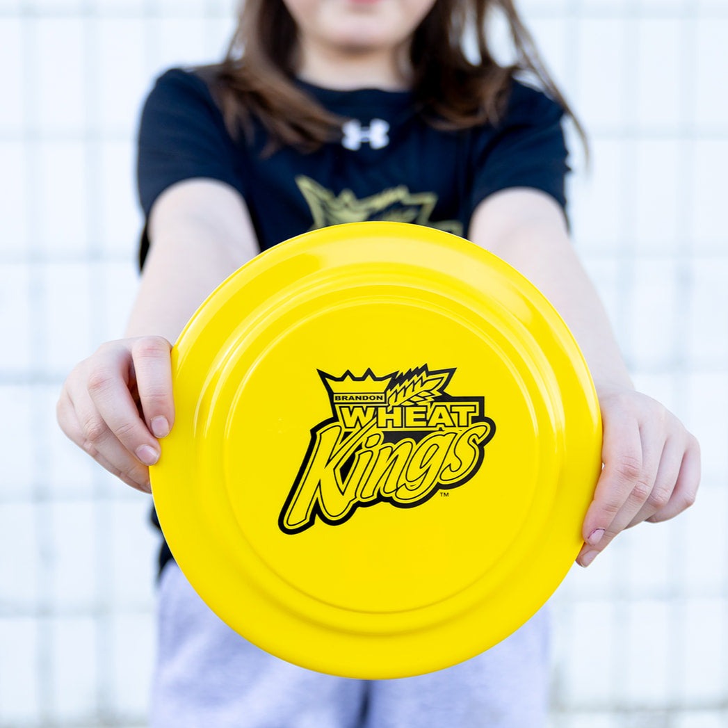 Wheat Kings Frisbee