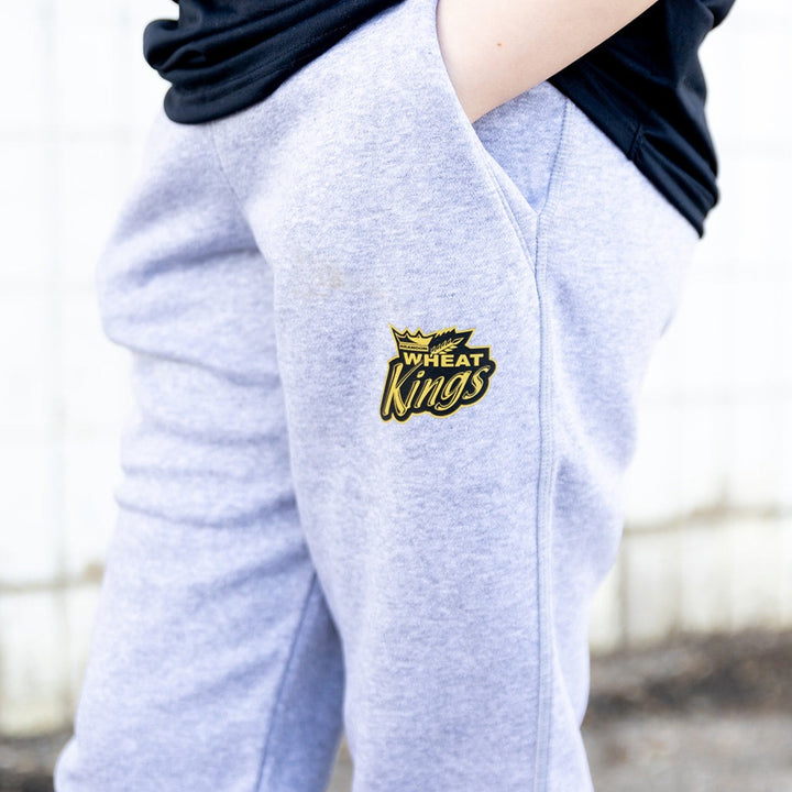 UA Youth Hustle Fleece Jogger- BWK