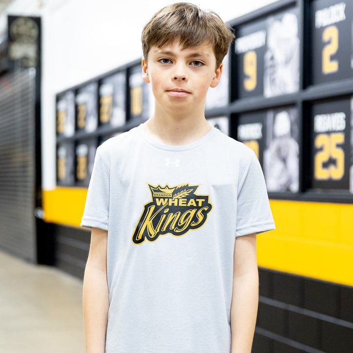 UA Youth Team Tech Short Sleeve