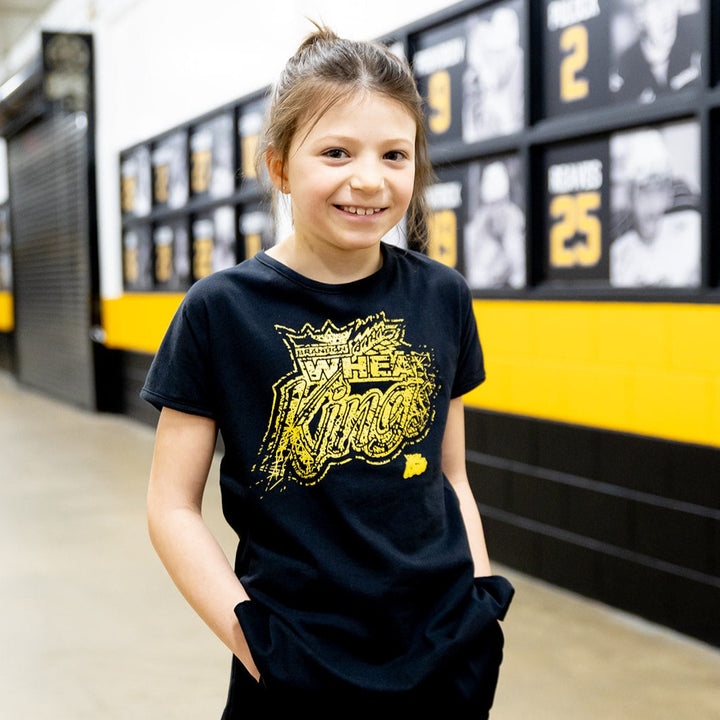 Youth Girls Glitter Print