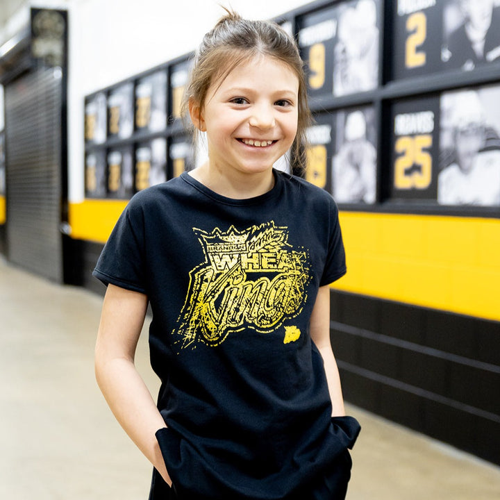 Youth Girls Glitter Print