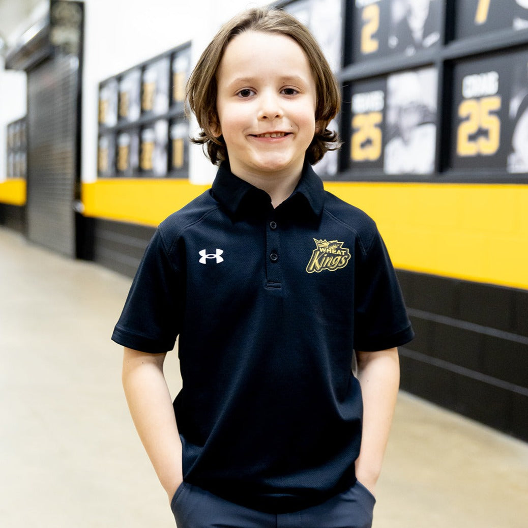 UA Youth Team Tech Polo