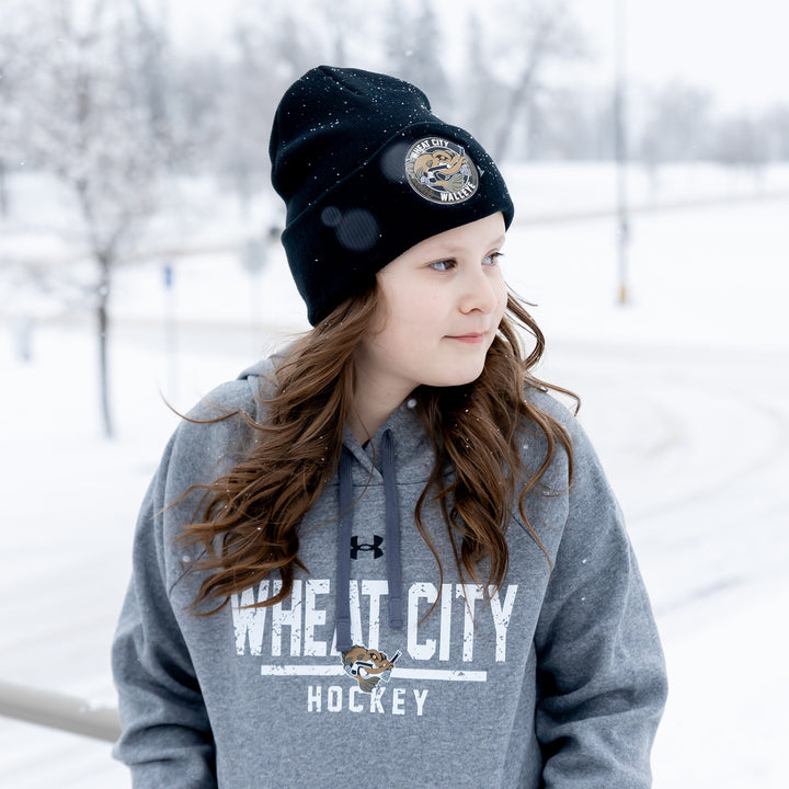 UA Women's Rival Fleece Hoody - Wheat City Hockey