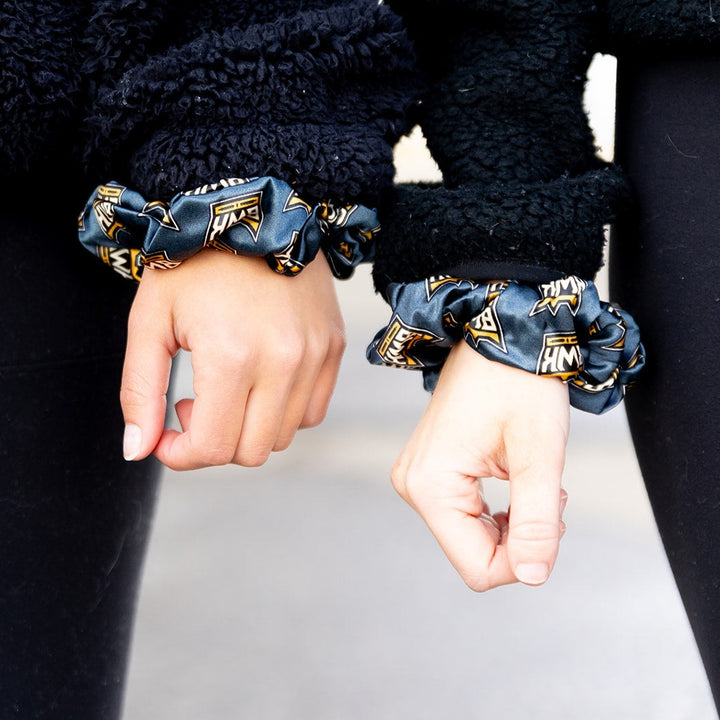 Blush Silks Scrunchies