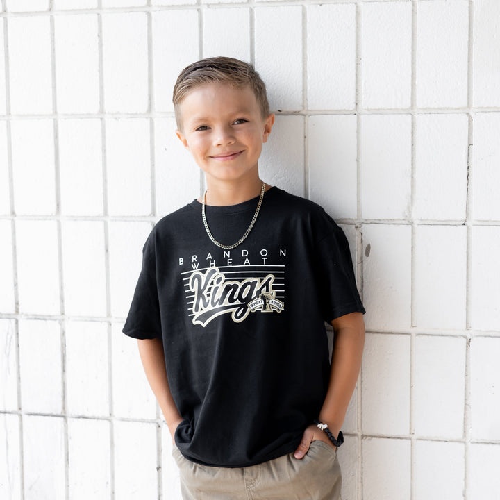 Bardown Black Wheat Kings T-Shirt - Youth