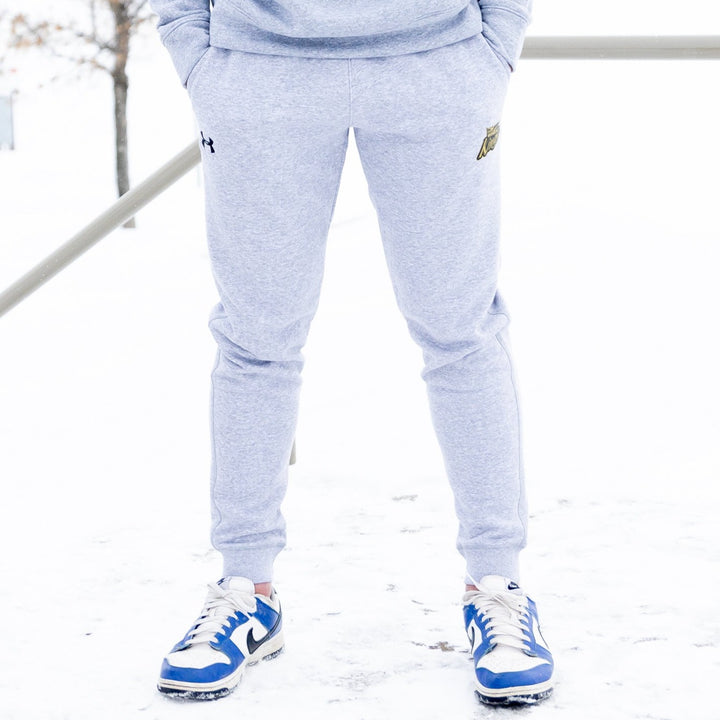 UA Men's Hustle Fleece Joggers