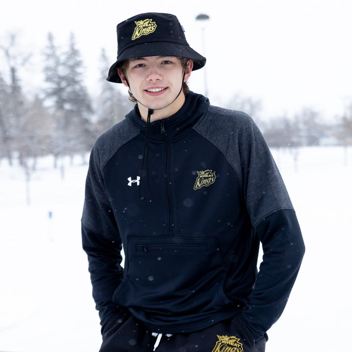 UA Men's Quarter zip pocket - BWK
