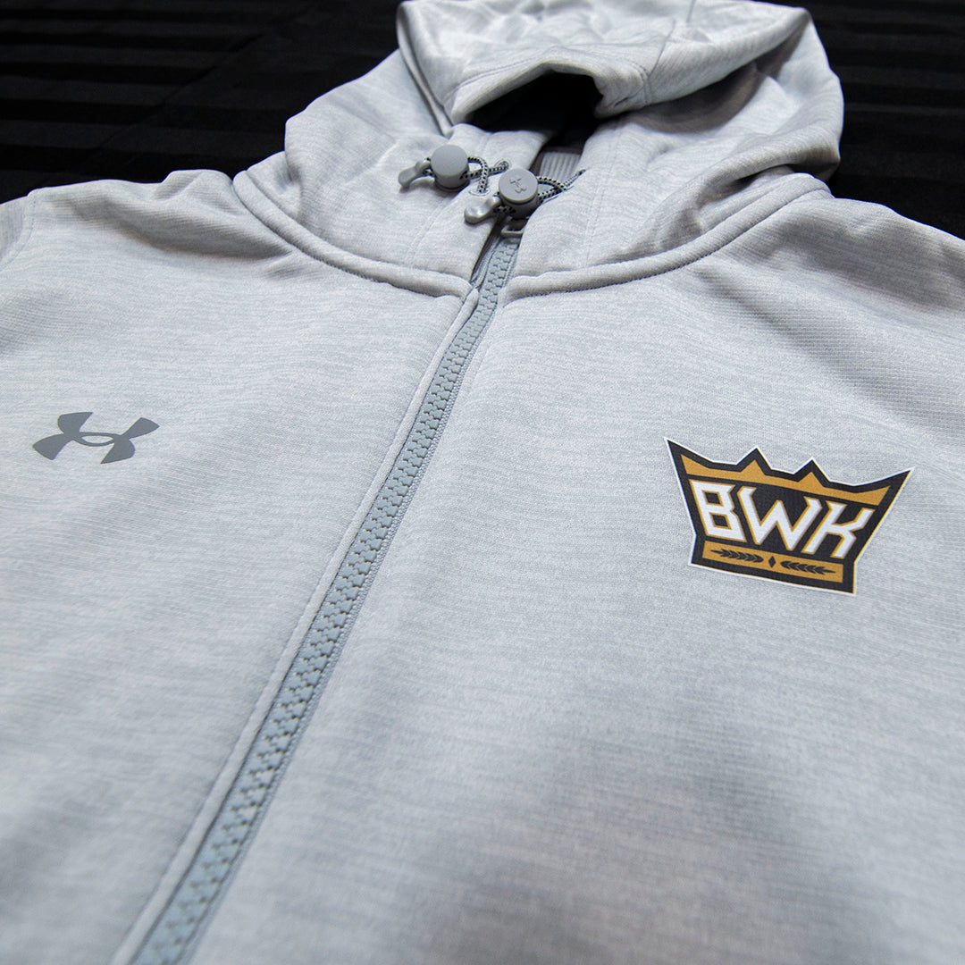 UA Women's Storm Fleece FZ - BWK Logo