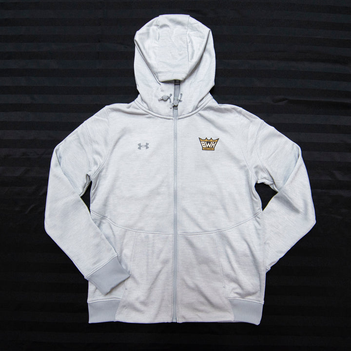 UA Women's Storm Fleece FZ - BWK Logo