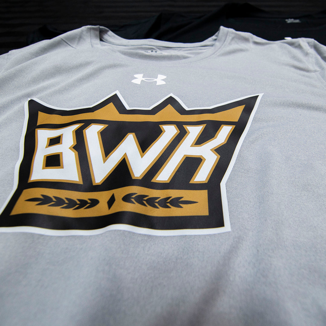 UA Men's Team Tech Short Sleeve - BWK Logo