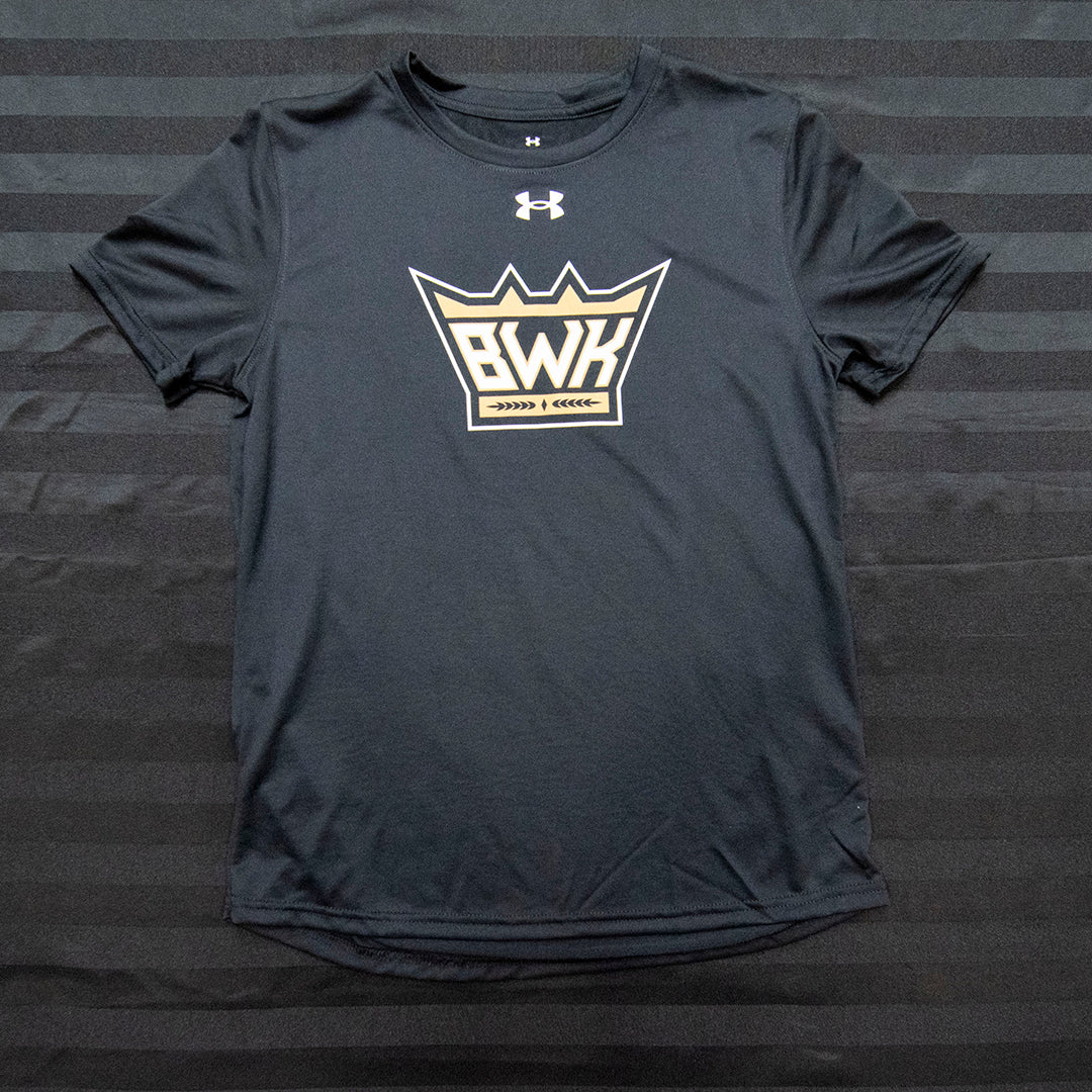 UA Youth Team Tech Short Sleeve - BWK Logo