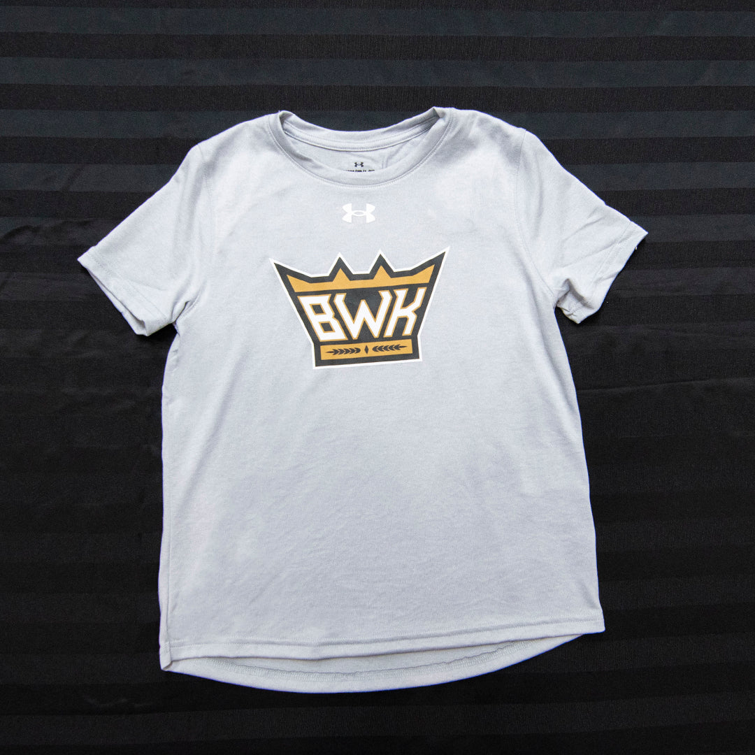 UA Youth Team Tech Short Sleeve - BWK Logo