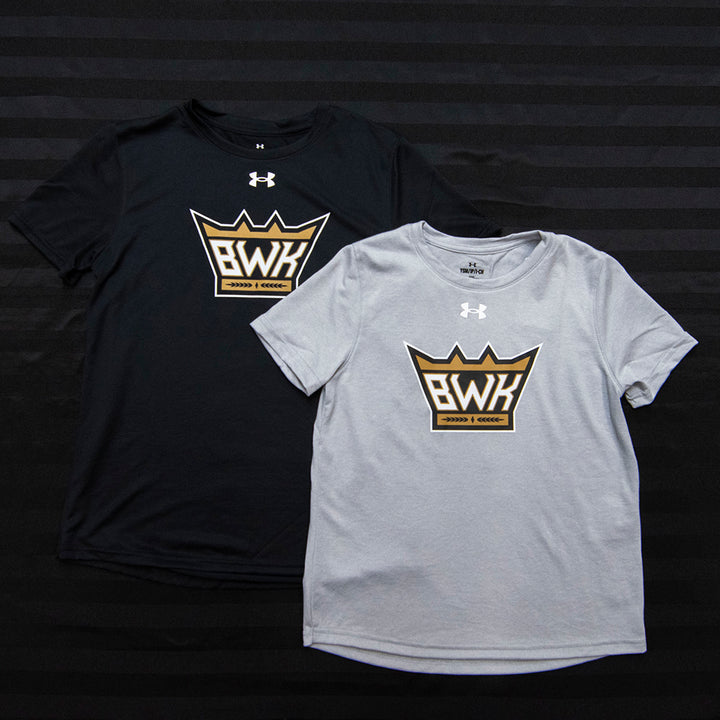 UA Youth Team Tech Short Sleeve - BWK Logo