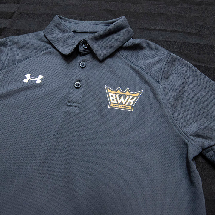 UA Youth Team Tech Polo - BWK Logo