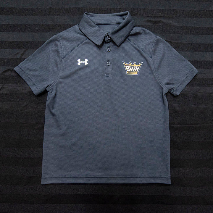 UA Youth Team Tech Polo - BWK Logo