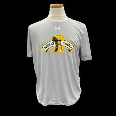 UA Men's Team Tech Short Sleeve - Retro Logo