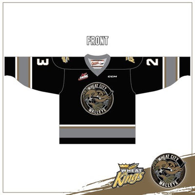 PRE-ORDER Wheat City Walleyes Jersey