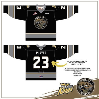 PRE-ORDER Wheat City Walleyes Jersey