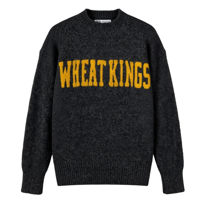 Gameday Social Wheat Kings Varsity Sweater