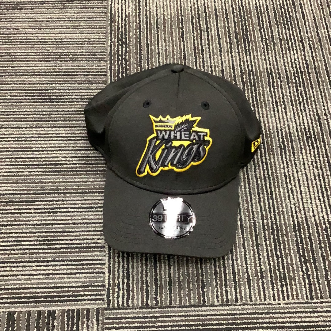 New Era 39Thirty - Heather Black