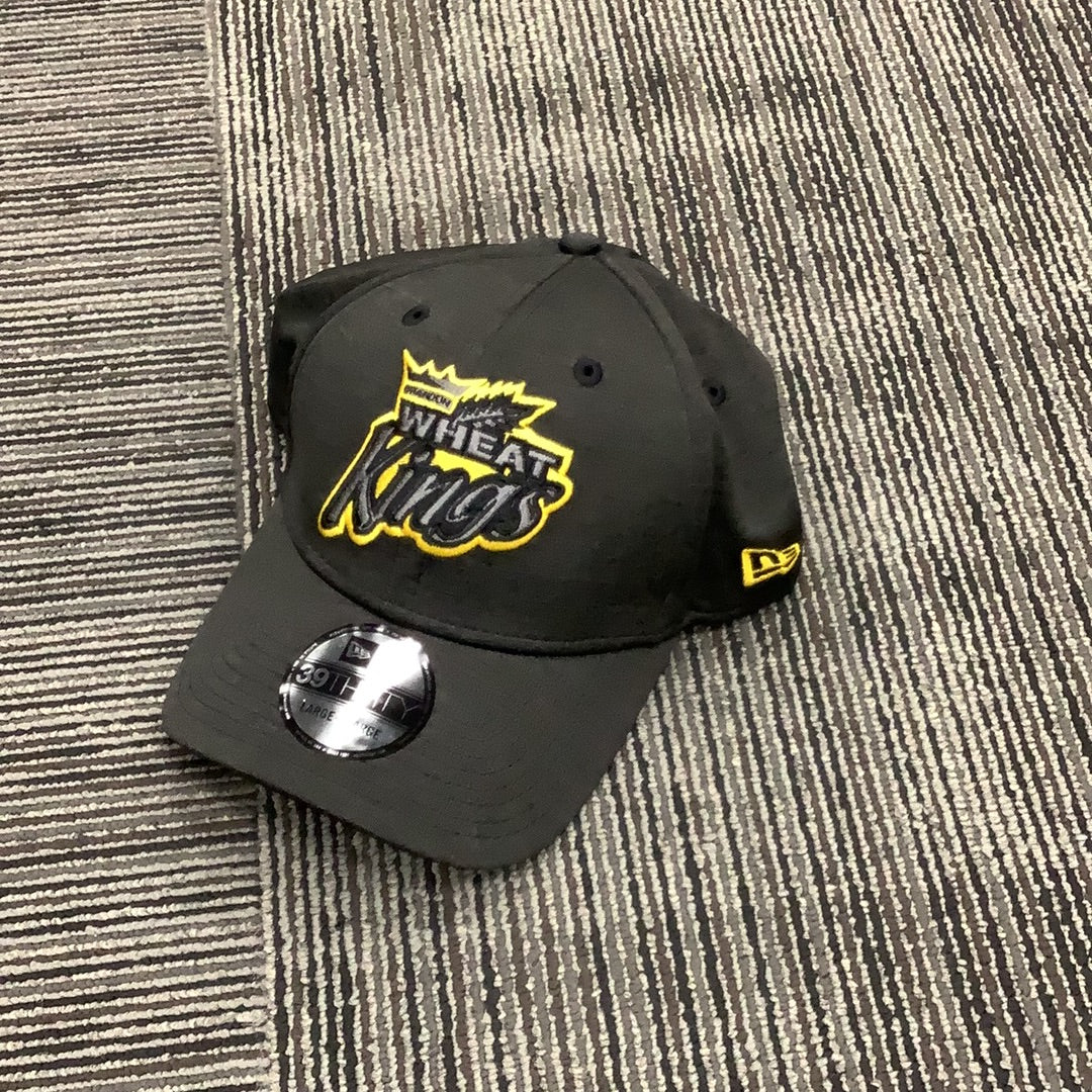 New Era 39Thirty - Heather Black