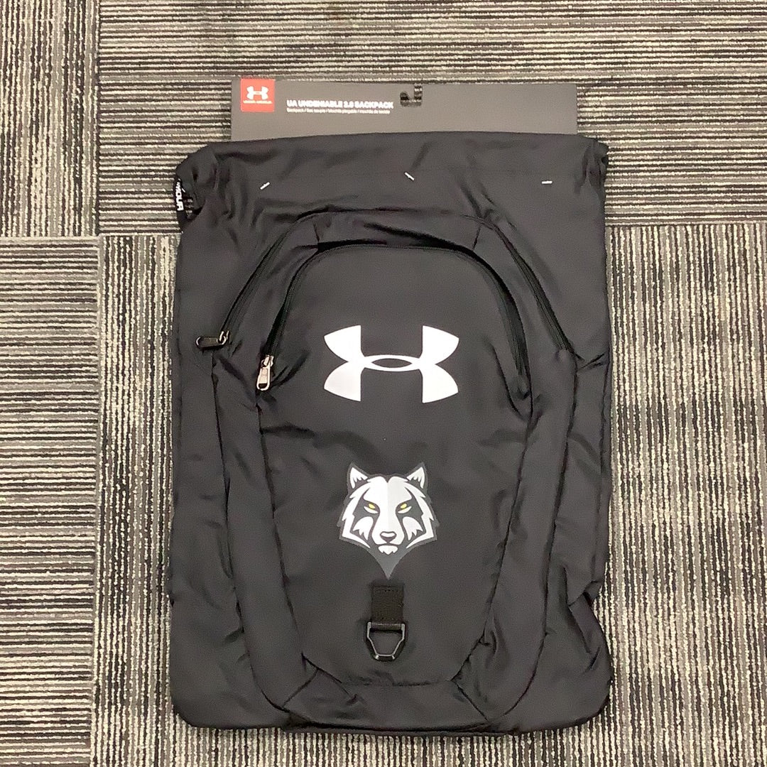 WCHA UA Sackpack