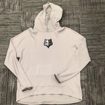 UA Women's Waffle Funnell Hoodie - WCHA