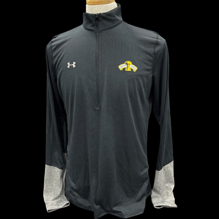 UA Women's Locker Room 1/2 Zip - Retro Logo