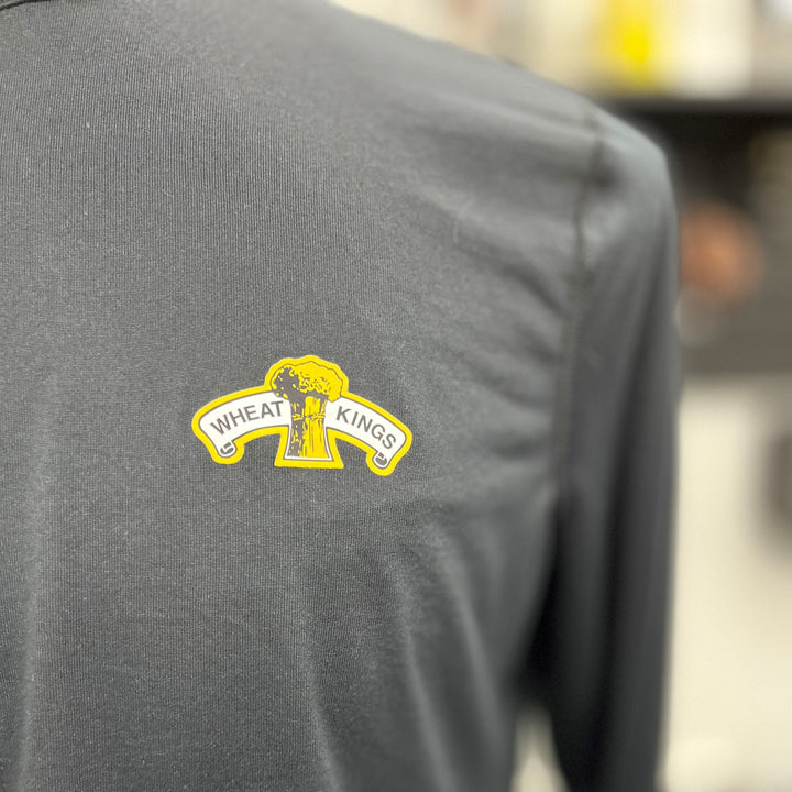 UA Women's Locker Room 1/2 Zip - Retro Logo