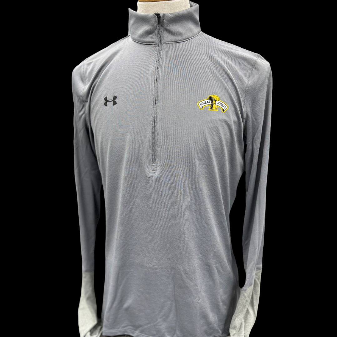 UA Women's Locker Room 1/2 Zip - Retro Logo