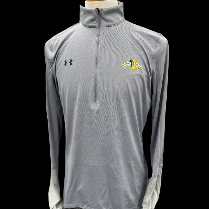 UA Women's Locker Room 1/2 Zip - Retro Logo