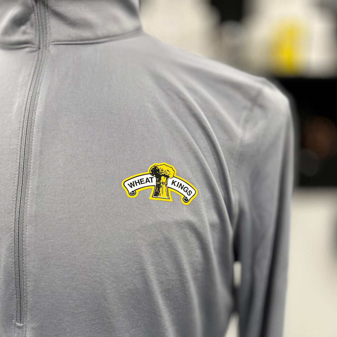 UA Women's Locker Room 1/2 Zip - Retro Logo