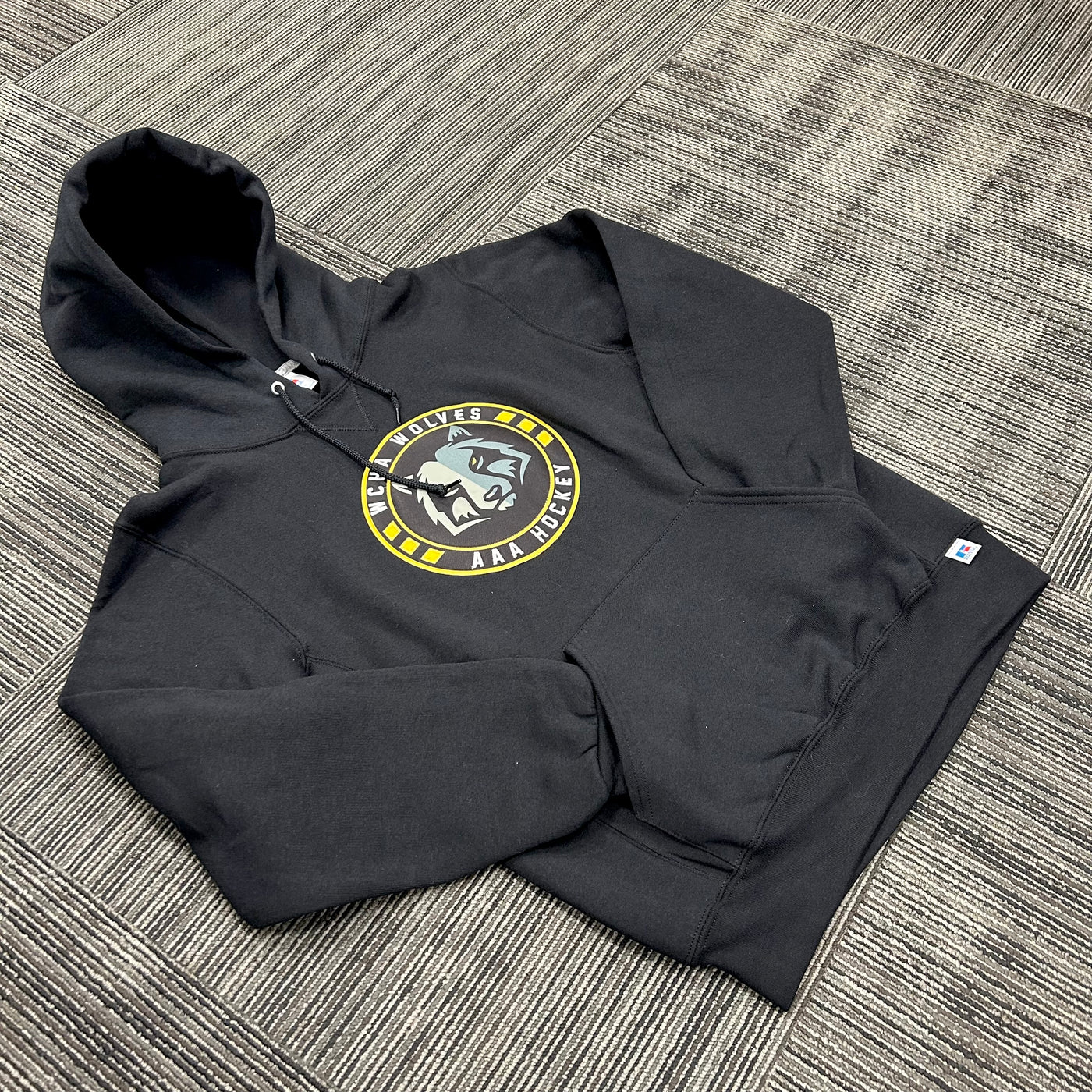 AAA Spring Team Adult Russell Embroidered Hoodie