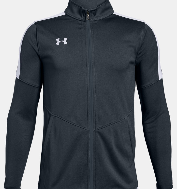 UA Boys Rival Knit Jacket- BWK